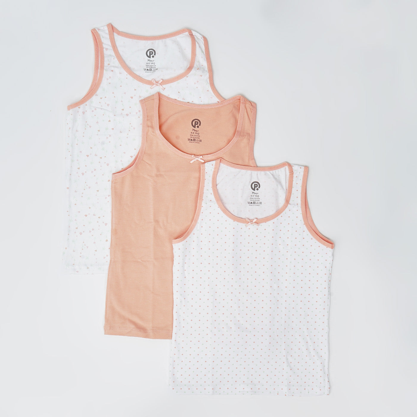 3er-Pack Tanktops | Panço