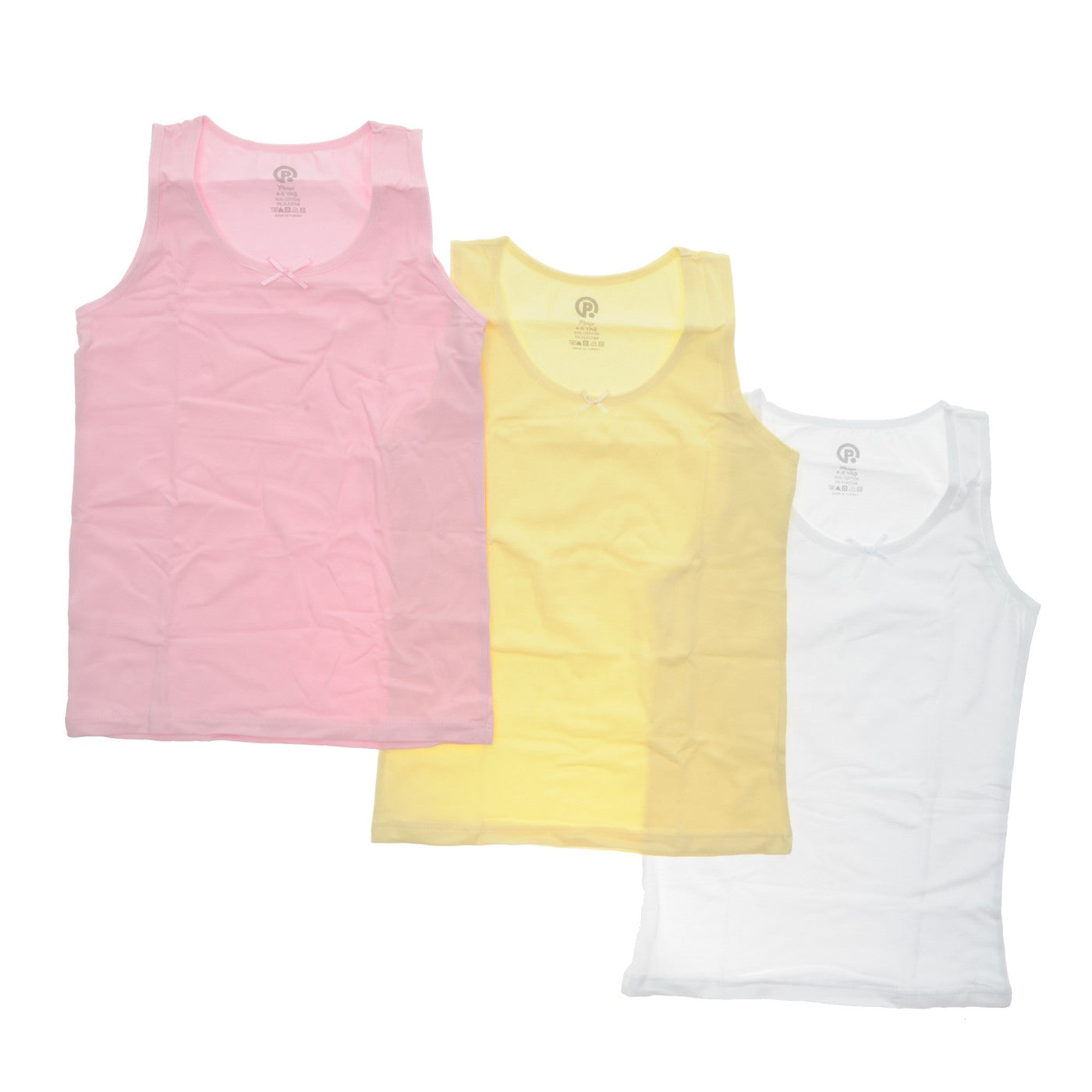 3er-Pack Tanktops | Panço