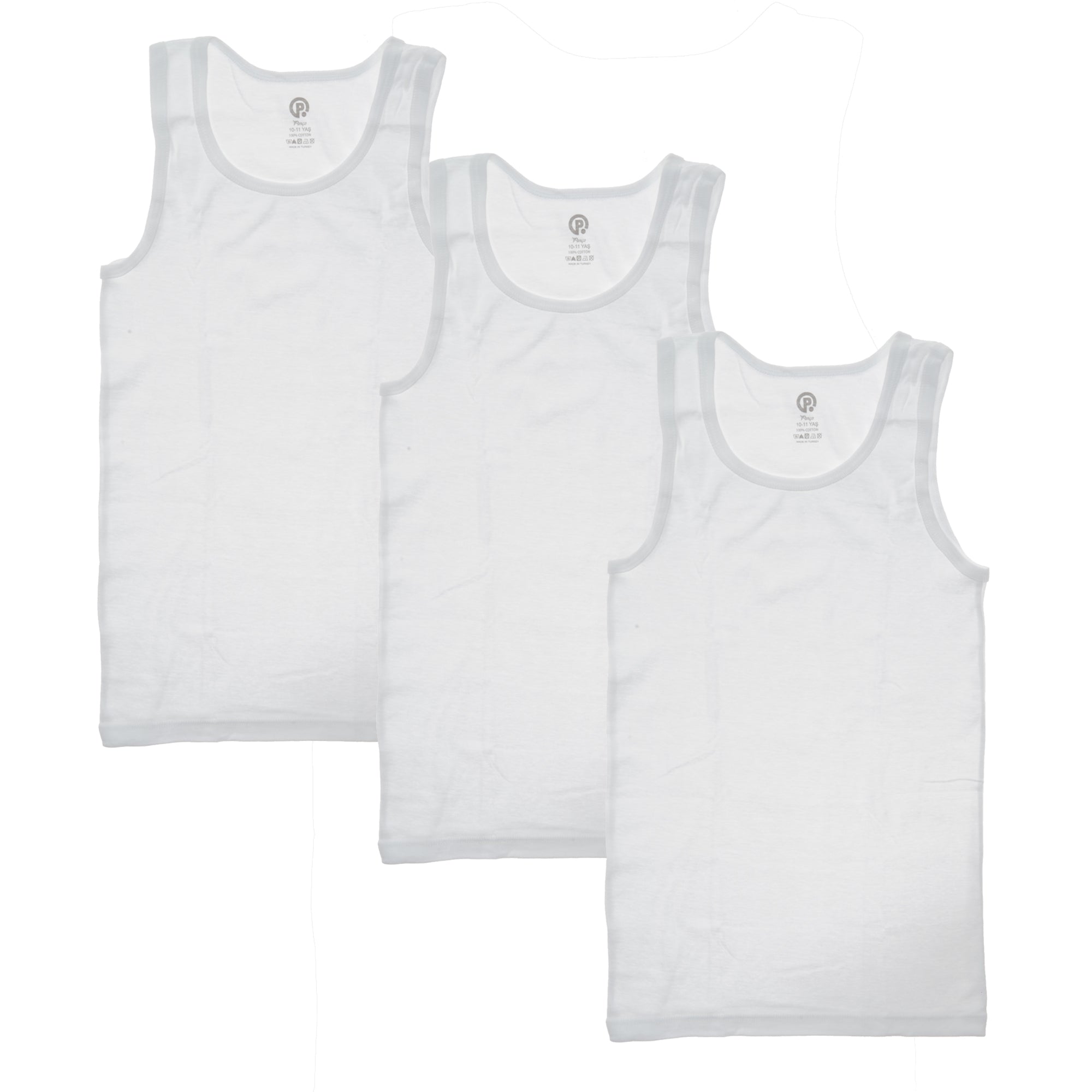 3er-Pack Tanktops | Panço